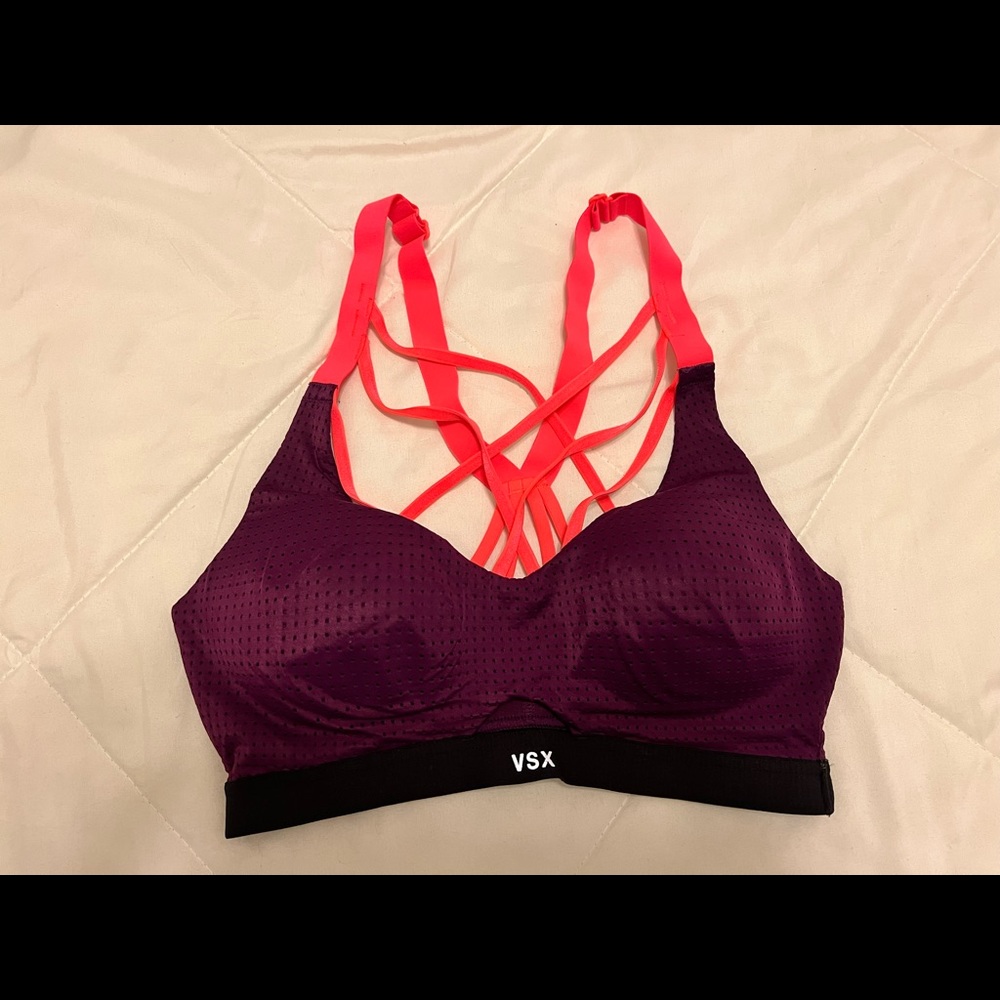 Victoria’s Secret VSX Mesh Sports Bra